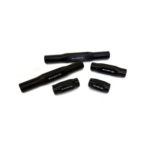 Subaru Impreza Tie Rod/Bump Steer Kit - Baer Brakes - Tracker, Adjustable - Black - `00-`05